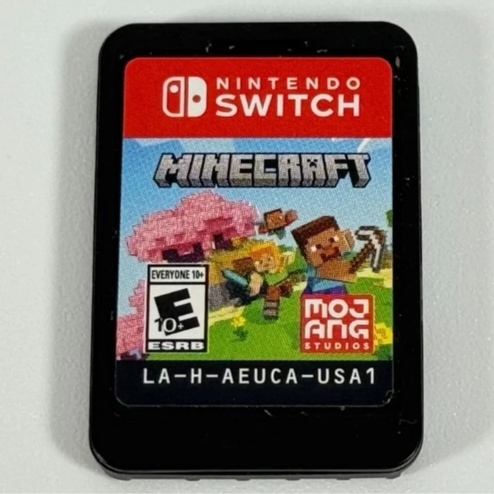 Nintendo Switch Minecraft 128gb Sandisk Bundle